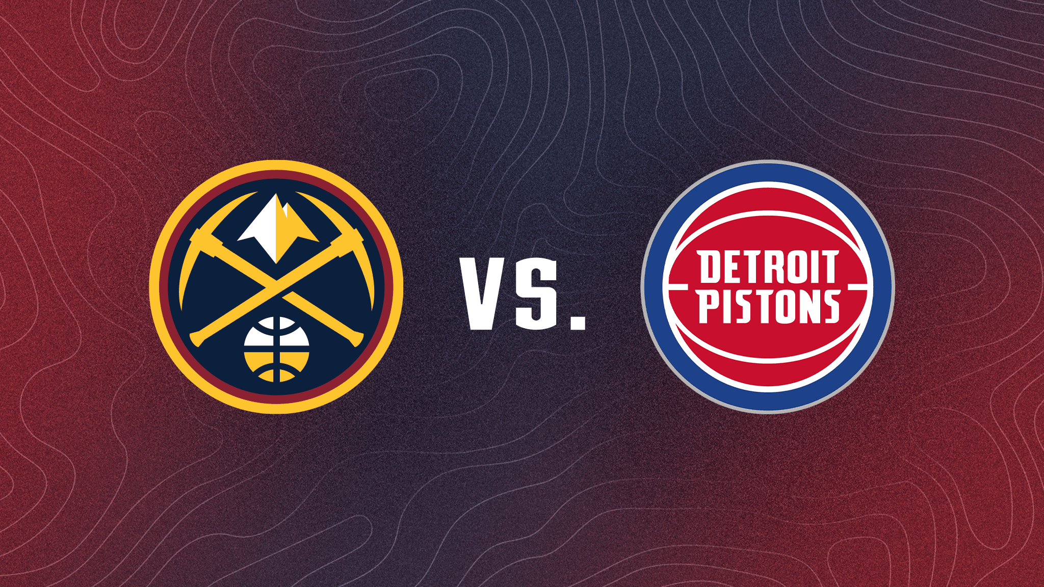 vs. Detroit Pistons
