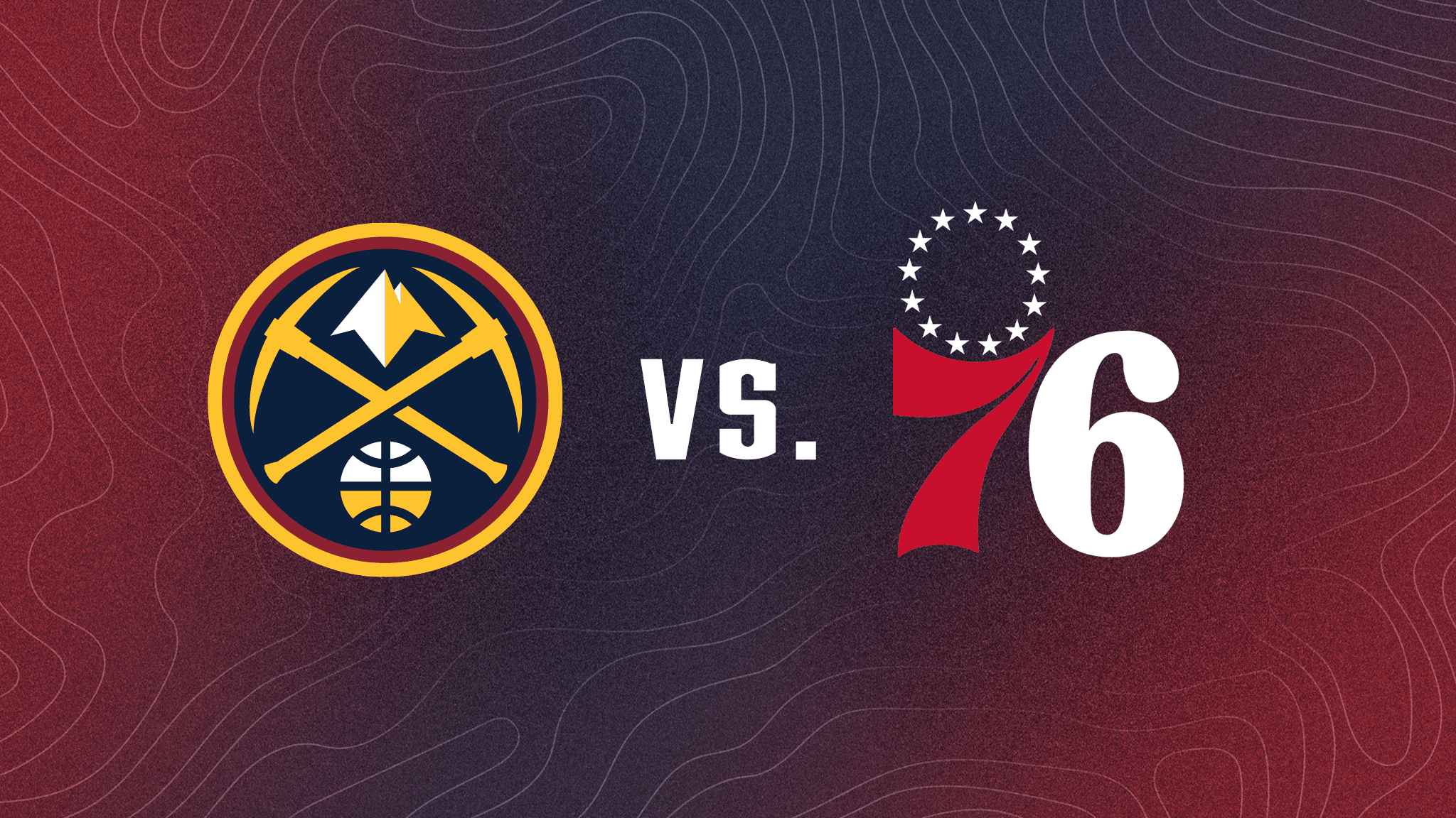 vs. Philadelphia 76ers